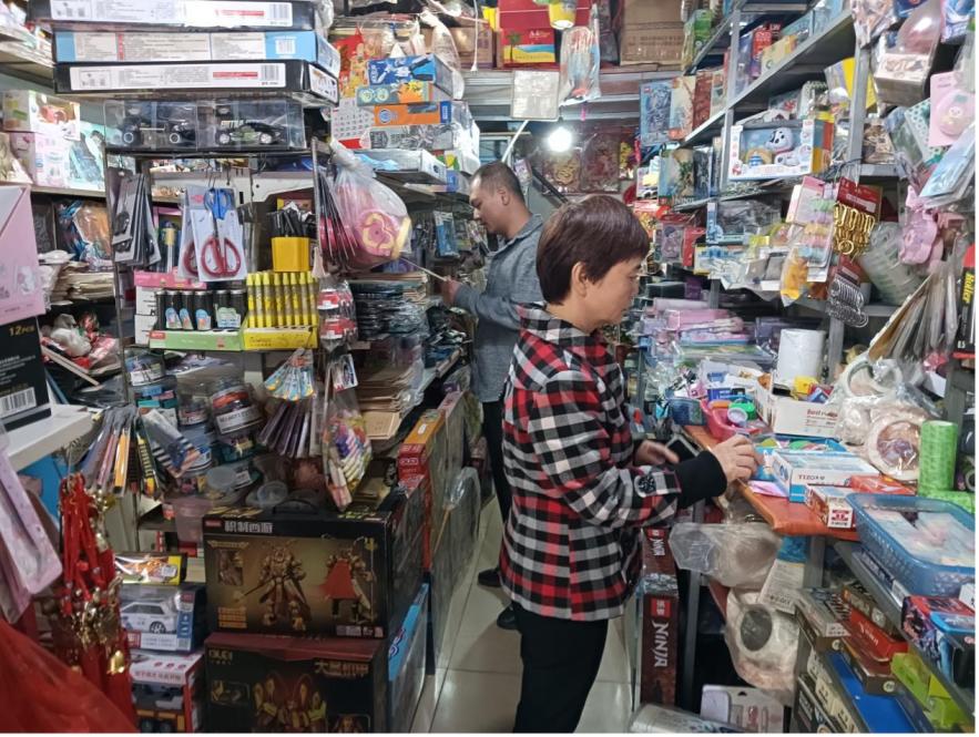 海口市美兰区各镇街积极开展出版物市场专项检查 净化文化环境 规范打字复印行业