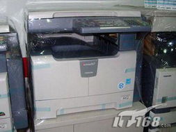 东芝167打印机 沉稳商务气息，仅售7000元的高效打字复印选择